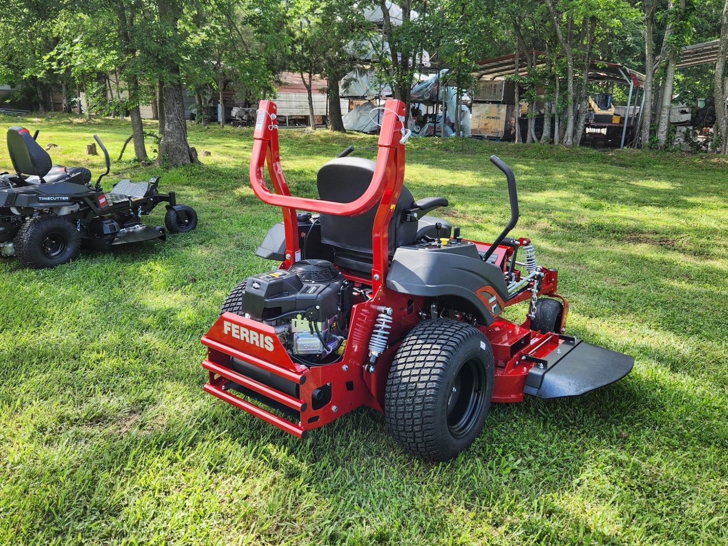 Ferris 5902075 60" ISX800 Zero Turn Mower 27HP Briggs