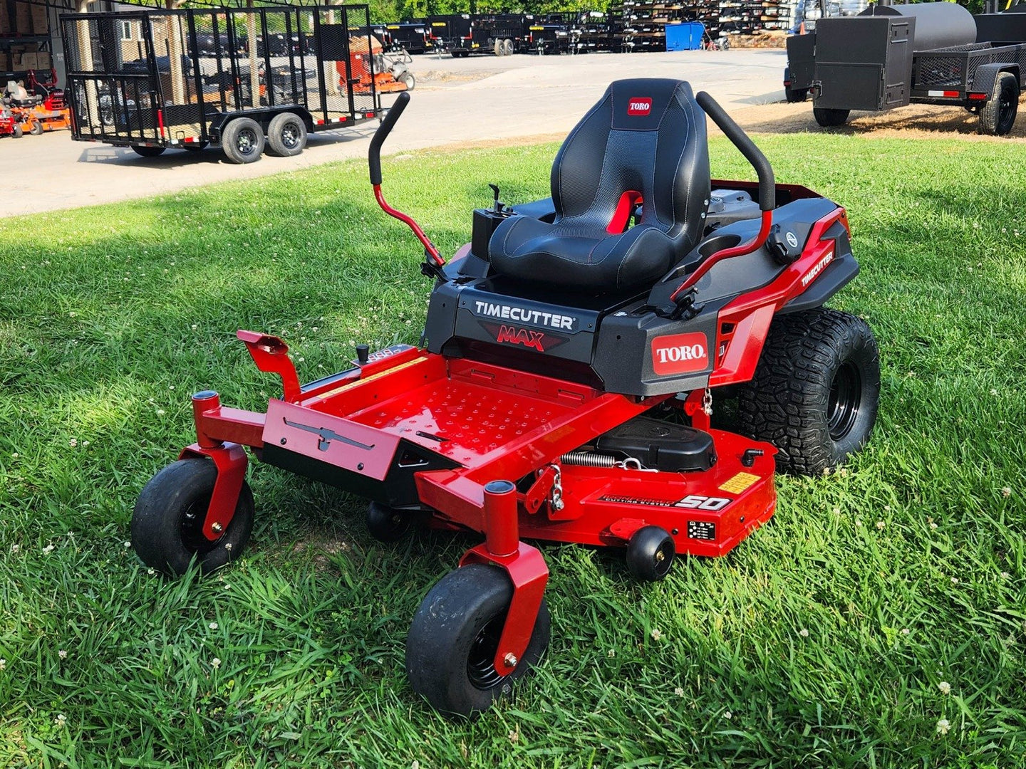 Toro 77505 50" TimeCutter Max Zero Turn Mower 22HP Briggs