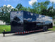 8.5x28 Black V - Nose Enclosed Trailer with Blackout Pkg (2) 7K Axles - SLE Equipment - 1