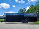 8.5x28 Black V - Nose Enclosed Trailer with Blackout Pkg (2) 7K Axles - SLE Equipment - 4
