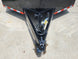 8.5x28 Black V - Nose Enclosed Trailer with Blackout Pkg (2) 7K Axles - SLE Equipment - 8