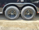 8.5x28 Black V - Nose Enclosed Trailer with Blackout Pkg (2) 7K Axles - SLE Equipment - 10