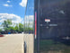 8.5x28 Black V - Nose Enclosed Trailer with Blackout Pkg (2) 7K Axles - SLE Equipment - 12