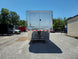 Custom Enclosed Trailer 8.5' X 42' White Toy Hauler - SLE Equipment - 2