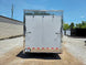 Custom Enclosed Trailer 8.5' X 42' White Toy Hauler - SLE Equipment - 9