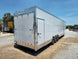 Custom Enclosed Trailer 8.5' X 42' White Toy Hauler - SLE Equipment - 10