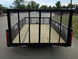 7' X 12' Straight Deck Utility Trailer 2ft Mesh Sides Double Axle 7K GVWR - SLE Equipment - 6