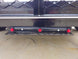 7' X 12' Straight Deck Utility Trailer 2ft Mesh Sides Double Axle 7K GVWR - SLE Equipment - 16