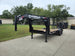 7x20 Gooseneck Equipment Trailer (2) 7K Axles Standup Ramps