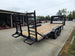 7x20 Gooseneck Equipment Trailer (2) 7K Axles Standup Ramps