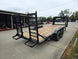 7x20 Gooseneck Equipment Trailer (2) 7K Axles Standup Ramps I - Beam 14K GVWR - SLE Equipment - 6