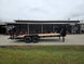 7x20 Gooseneck Equipment Trailer (2) 7K Axles Standup Ramps I - Beam 14K GVWR - SLE Equipment - 7