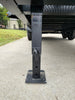 7x20 Gooseneck Equipment Trailer (2) 7K Axles Standup Ramps