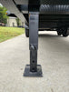 7x20 Gooseneck Equipment Trailer (2) 7K Axles Standup Ramps