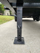 7x20 Gooseneck Equipment Trailer (2) 7K Axles Standup Ramps I - Beam 14K GVWR - SLE Equipment - 11