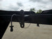 7x20 Gooseneck Equipment Trailer (2) 7K Axles Standup Ramps