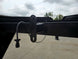 7x20 Gooseneck Equipment Trailer (2) 7K Axles Standup Ramps I - Beam 14K GVWR - SLE Equipment - 14