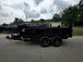 7x12 Hydraulic Dump Trailer with 2ft Sides (2) 6K Axles