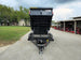 7x12 Hydraulic Dump Trailer with 2ft Sides (2) 6K Axles