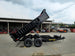 7x12 Hydraulic Dump Trailer with 2ft Sides (2) 6K Axles