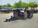 6x12 Heavy Duty Dump Trailer 2 - 5,200 lb Axles and 2ft Sides 10K GVWR - SLE Equipment - 3