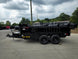 6x12 Heavy Duty Dump Trailer 2 - 5,200 lb Axles and 2ft Sides 10K GVWR - SLE Equipment - 4