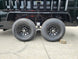 6x12 Heavy Duty Dump Trailer 2 - 5,200 lb Axles and 2ft Sides 10K GVWR - SLE Equipment - 5