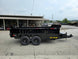 6x12 Heavy Duty Dump Trailer 2 - 5,200 lb Axles and 2ft Sides 10K GVWR - SLE Equipment - 9