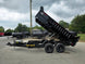 6x12 Heavy Duty Dump Trailer 2 - 5,200 lb Axles and 2ft Sides 10K GVWR - SLE Equipment - 24