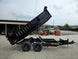 6x12 Heavy Duty Dump Trailer 2 - 5,200 lb Axles and 2ft Sides 10K GVWR - SLE Equipment - 28