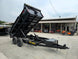 6x12 Heavy Duty Dump Trailer 2 - 5,200 lb Axles and 2ft Sides 10K GVWR - SLE Equipment - 29