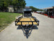 6'4" x 14 Utility Trailer Powder Coated Dovetail (2) 3500 Axles 7k GVWR - SLE Equipment - 2