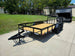 6.4x14 Dovetail Utility Trailer (2) 3500 Axles