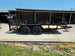 6.4x14 Dovetail Utility Trailer (2) 3500 Axles