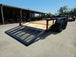 6.4x14 Dovetail Utility Trailer (2) 3500 Axles