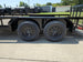 6.4x14 Dovetail Utility Trailer with Side Baskets (2) 3500lb Axles