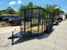 6.4' x 14' (2) 3500 Axles Leaf Cage Debris Loader Utility Trailer