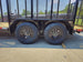 6.4' x 14' (2) 3500 Axles Leaf Cage Debris Loader Utility Trailer