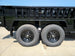 7x14 Telescopic Dump Trailer with 2ft Sides (2) 7K Axles