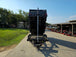 7x14 Telescopic Dump Trailer with 3ft Sides (2) 7K Axles