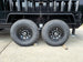 7x14 Telescopic Dump Trailer with 4ft Sides (2) 7K Axles