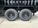 7x14 Telescopic Dump Trailer with 4ft Sides (2) 7K Axles