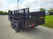 7x14 Telescopic Dump Trailer with 4ft Sides (2) 7K Axles