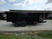 7x14 Telescopic Dump Trailer with 4ft Sides (2) 7K Axles