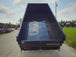 7x14 Telescopic Dump Trailer with 4ft Sides (2) 7K Axles