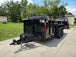 7x16 Hydraulic Dump Trailer with 3ft Sides (2) 7K Axles