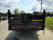 7x16 Hydraulic Dump Trailer with 3ft Sides (2) 7K Axles