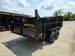 7x16 Hydraulic Dump Trailer with 3ft Sides (2) 7K Axles