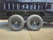 7x16 Hydraulic Dump Trailer with 3ft Sides (2) 7K Axles