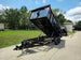 7x16 Hydraulic Dump Trailer with 3ft Sides (2) 7K Axles